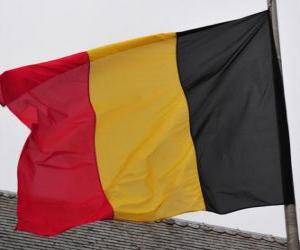 yapboz Belçika bayrağı